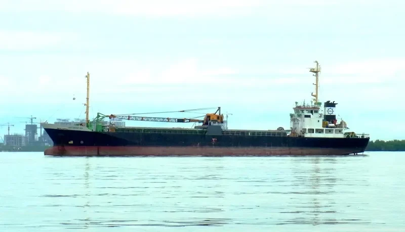 JAKE VINCENT SEIS General Cargo IMO 9035656