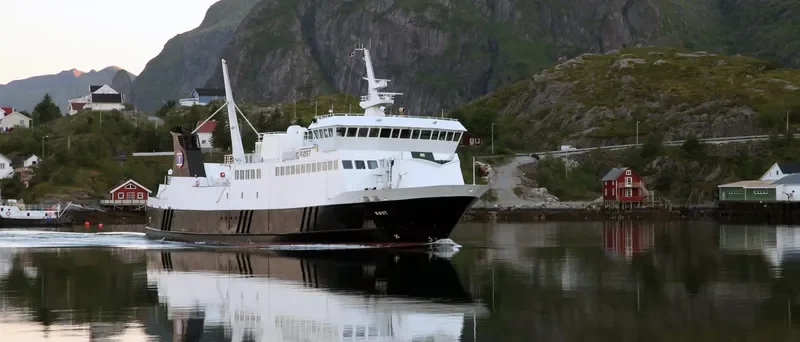 ROST Ro-Ro IMO 9035709