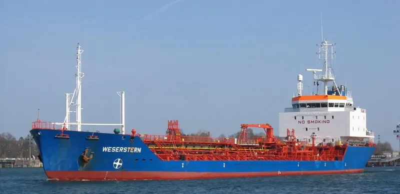 SVYATOY PAVEL Tanker IMO 9035826