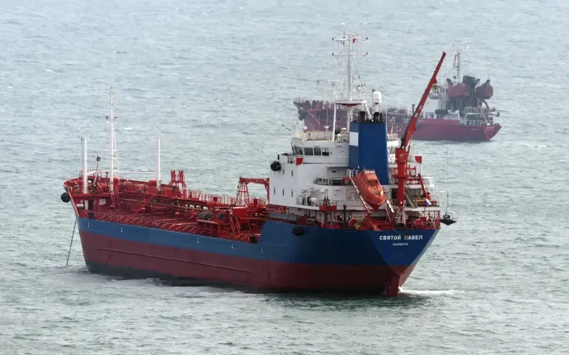 SVYATOY PAVEL Tanker IMO 9035826 photo 6