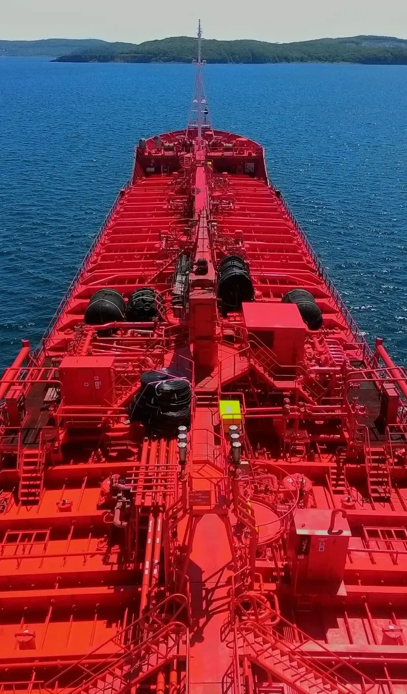 SVYATOY PETR Tanker IMO 9035838