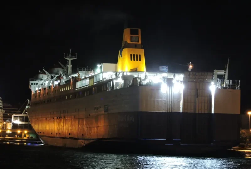 BLUE GALAXY Ro-Ro IMO 9035876 photo 4