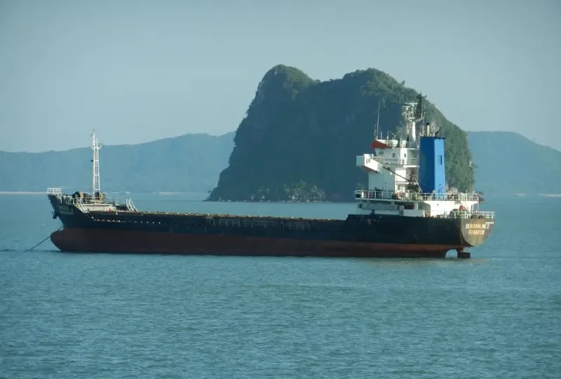 SAK LINE 1 Container Ship IMO 9035979