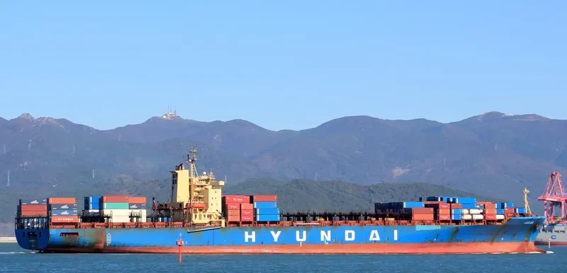 DUKA Container Ship IMO 9035993