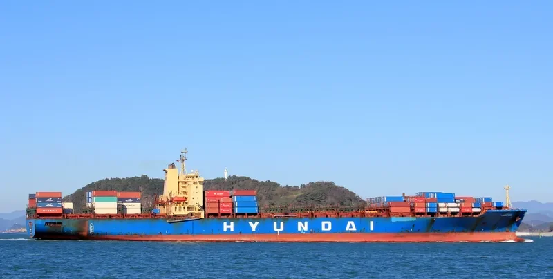 DUKA Container Ship IMO 9035993 photo 3