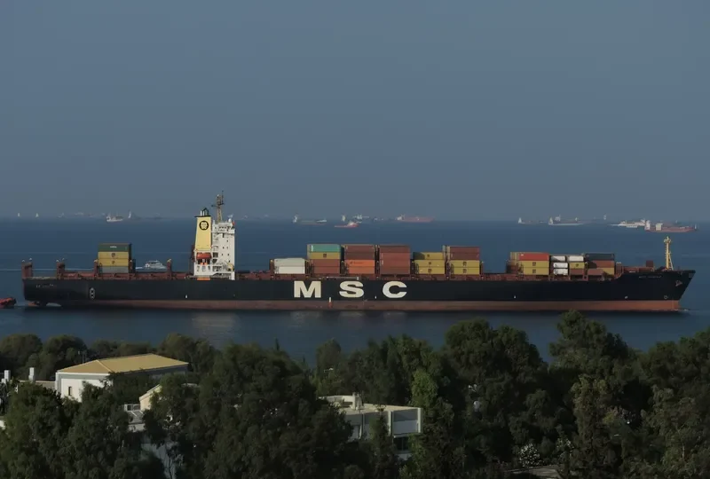 MSC SHAULA Container Ship IMO 9036002 photo 4