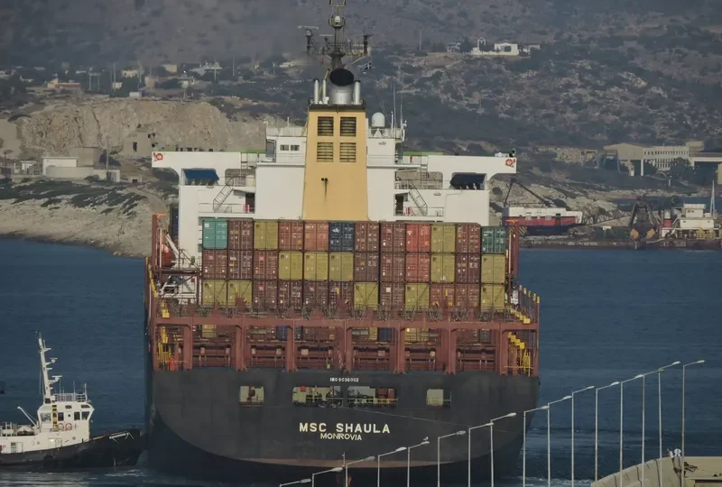 MSC SHAULA Container Ship IMO 9036002 photo 5