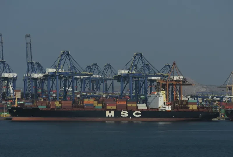 MSC SHAULA Container Ship IMO 9036002 photo 6