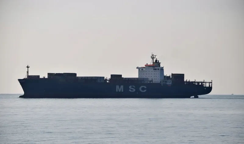 MSC SHAULA Container Ship IMO 9036002 photo 7