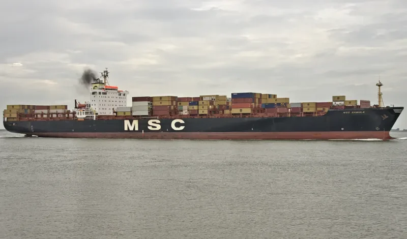 MSC SHAULA Container Ship IMO 9036002 photo 9
