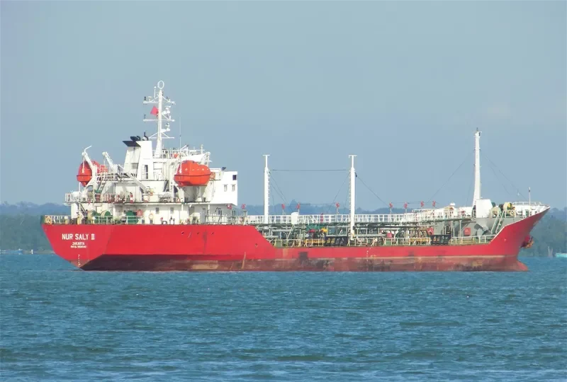 NUR SALY II Tanker IMO 9036143 photo 8