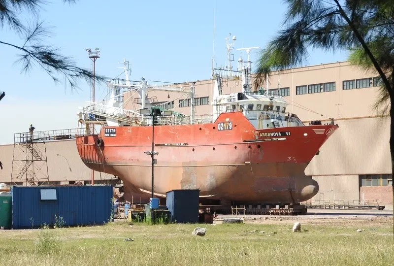ARGENOVA VI General Cargo IMO 9036179 photo 5