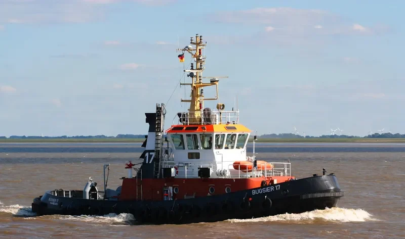 BUGSIER 17 General Cargo IMO 9036234