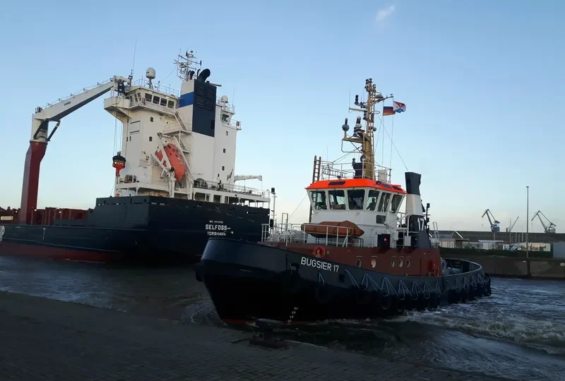 BUGSIER 17 General Cargo IMO 9036234 photo 2