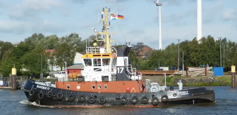 BUGSIER 17 General Cargo IMO 9036234 photo 3
