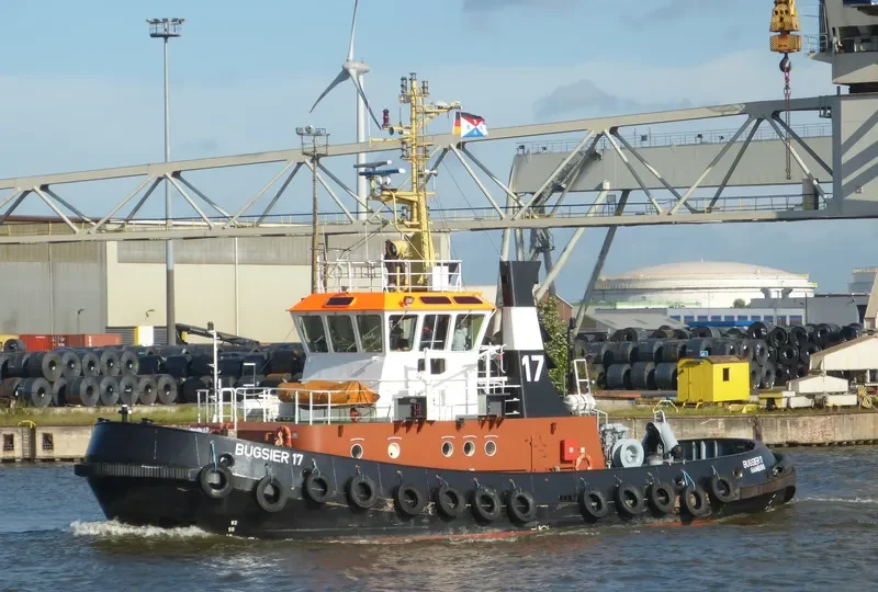 BUGSIER 17 General Cargo IMO 9036234 photo 4