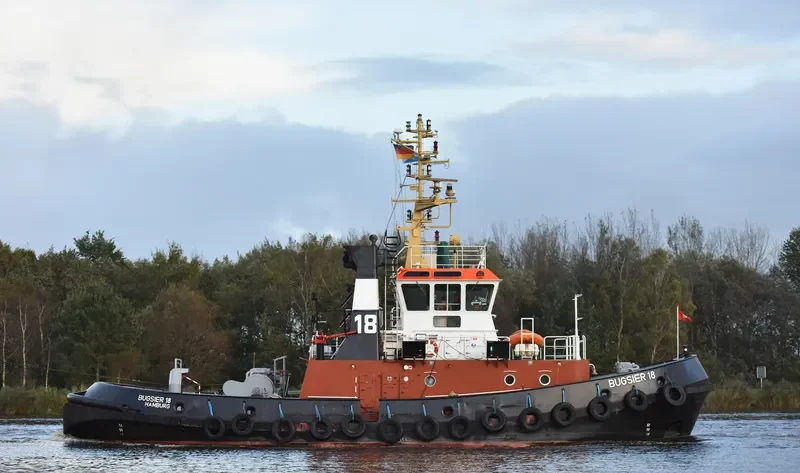 BUGSIER 18 General Cargo IMO 9036246 photo 3