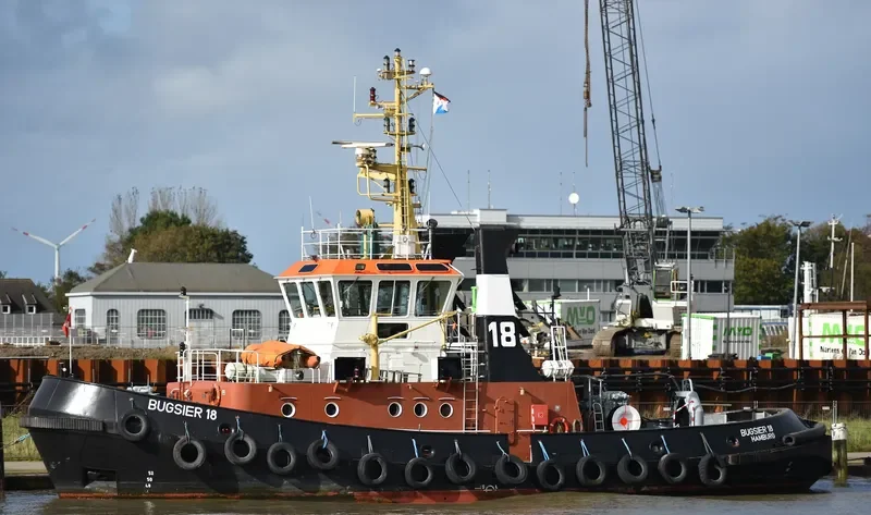 BUGSIER 18 General Cargo IMO 9036246 photo 4
