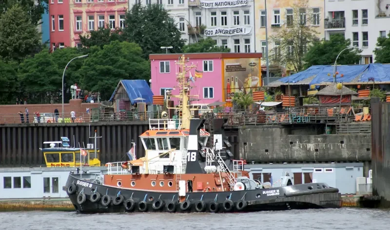 BUGSIER 18 General Cargo IMO 9036246 photo 5