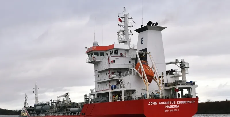 KORD ARCTIC Tanker IMO 9036272