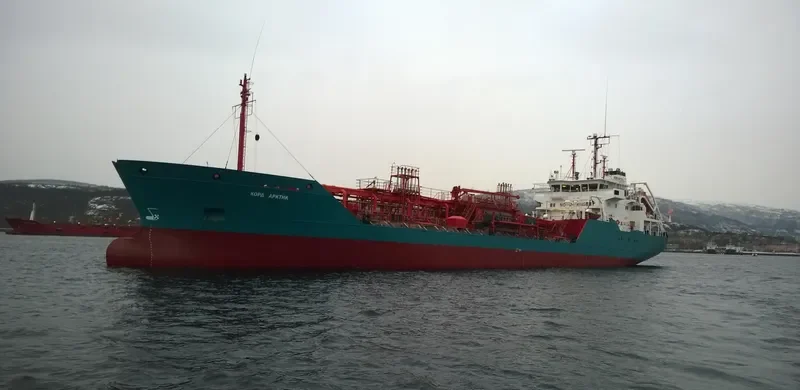 KORD ARCTIC Tanker IMO 9036272 photo 7