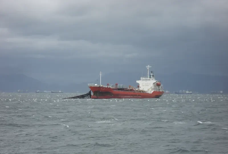 NEW KONK Tanker IMO 9036387 photo 2
