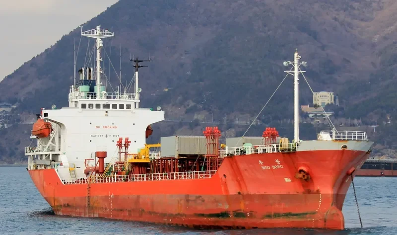 NEW KONK Tanker IMO 9036387 photo 8
