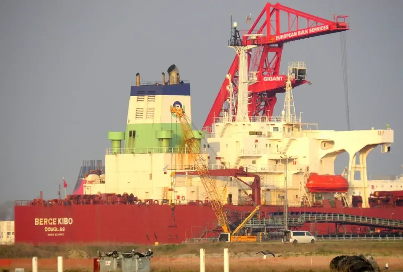 KIBO Bulk Carrier IMO 9036442