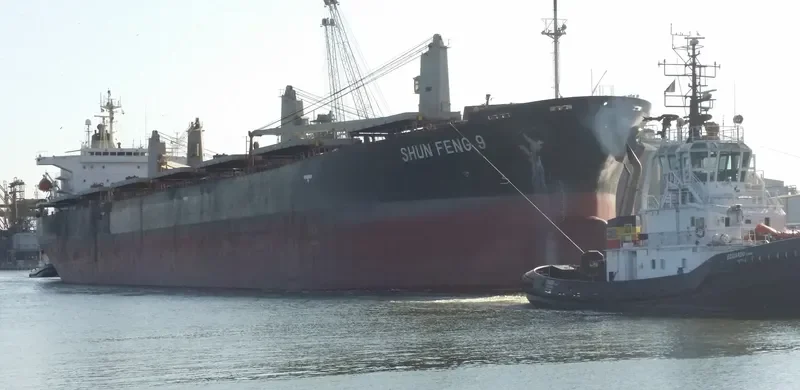 SHUN FENG 9 Bulk Carrier IMO 9036806 photo 2