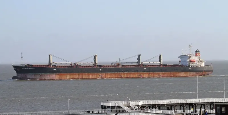 SHUN FENG 9 Bulk Carrier IMO 9036806 photo 4