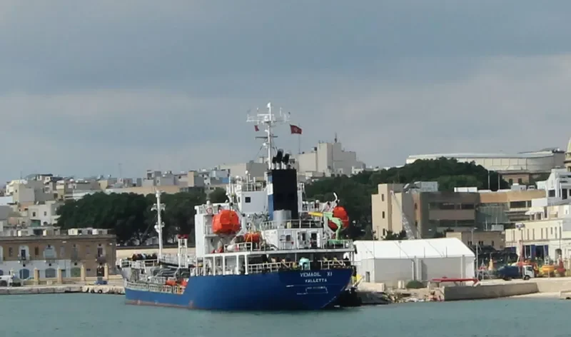 APTERA Tanker IMO 9036868