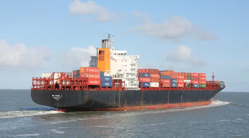 HH NIKOL C Container Ship IMO 9036909 photo 2