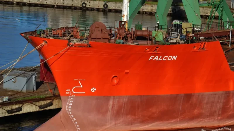 GRIGORY SHEVTSOV Tanker IMO 9036985 photo 3