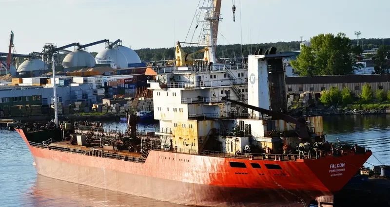 GRIGORY SHEVTSOV Tanker IMO 9036985 photo 5