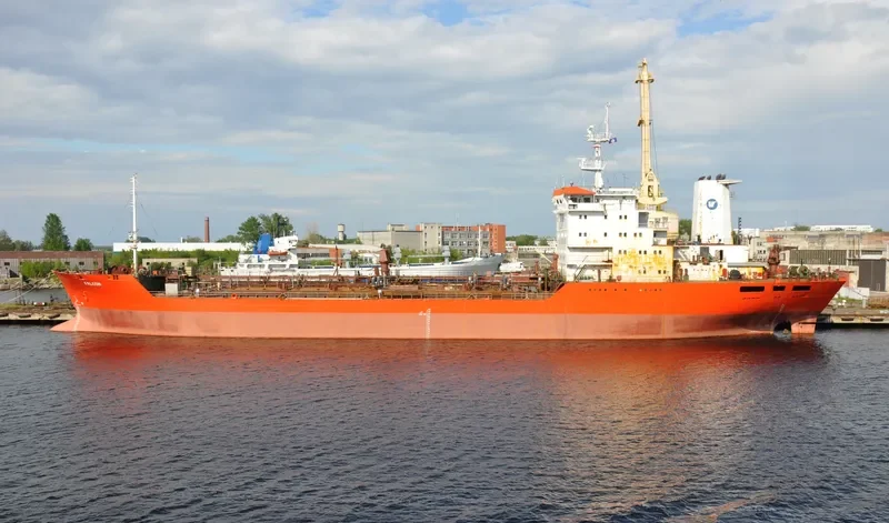 GRIGORY SHEVTSOV Tanker IMO 9036985 photo 6