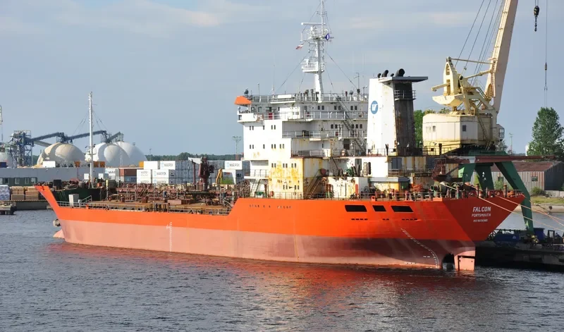 GRIGORY SHEVTSOV Tanker IMO 9036985 photo 7