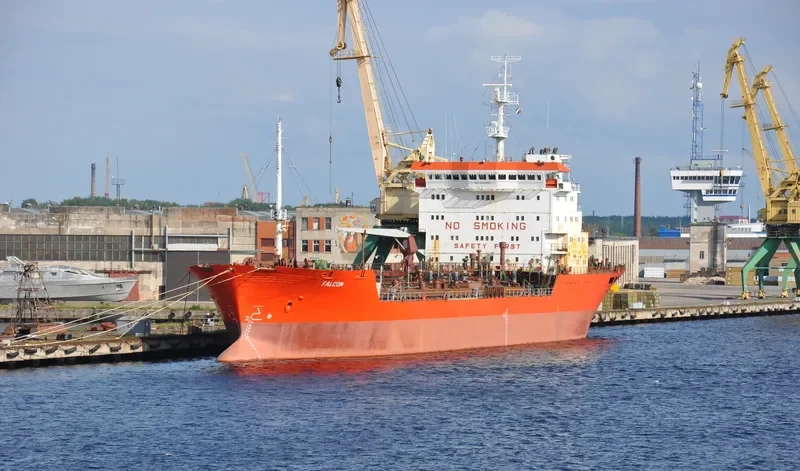 GRIGORY SHEVTSOV Tanker IMO 9036985 photo 8