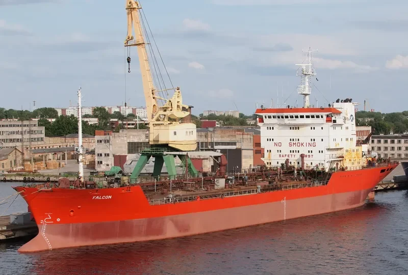 GRIGORY SHEVTSOV Tanker IMO 9036985 photo 9