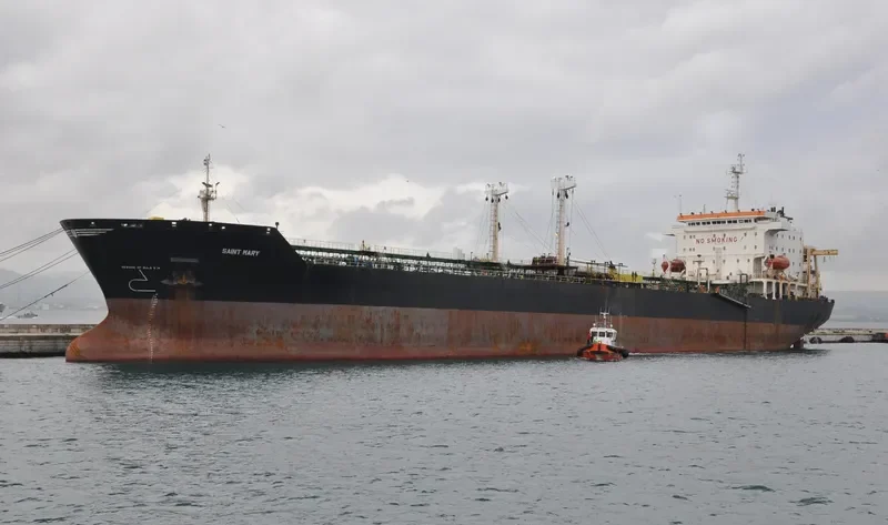 SAINT RAM Tanker IMO 9037056