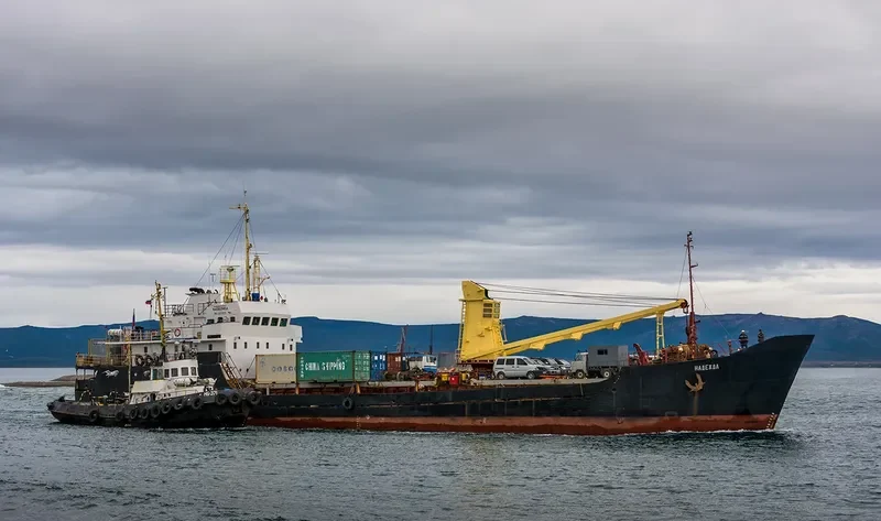 NADEZHDA General Cargo IMO 9037070