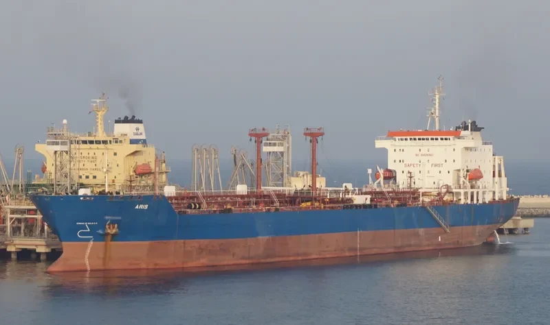 ARIS Tanker IMO 9037147