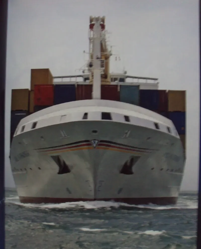 CTP JAVA Container Ship IMO 9037226 photo 3