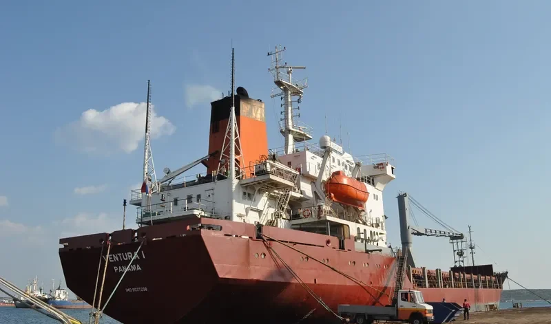 VENTURA Container Ship IMO 9037238 photo 3