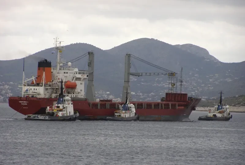 VENTURA Container Ship IMO 9037238 photo 4