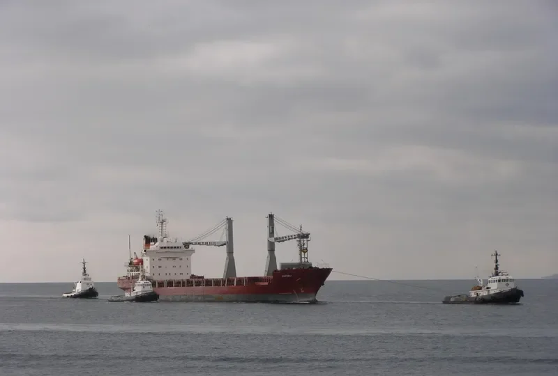 VENTURA Container Ship IMO 9037238 photo 7