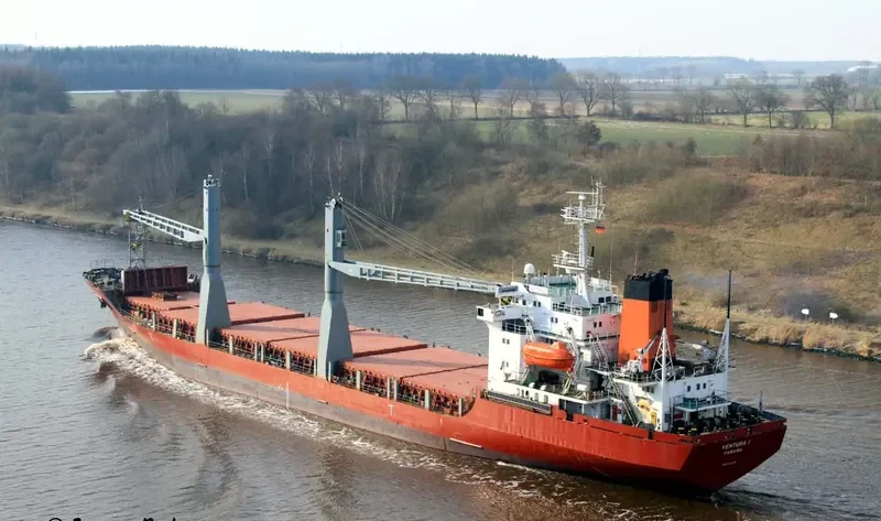 VENTURA Container Ship IMO 9037238 photo 9