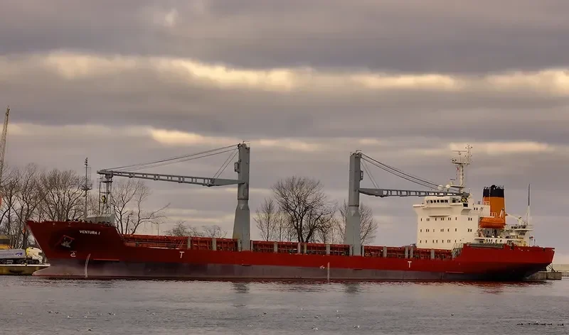 VENTURA Container Ship IMO 9037238 photo 10