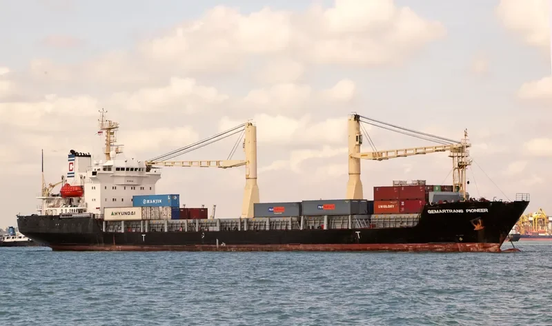 BARUNA BUDI Container Ship IMO 9037240