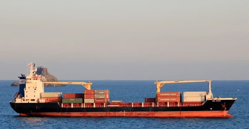 JI RUN Container Ship IMO 9037252 photo 2