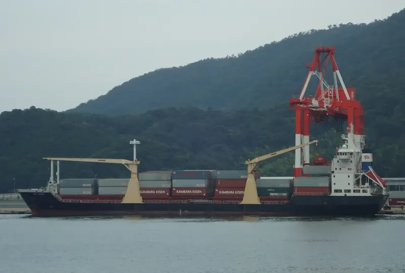 JI RUN Container Ship IMO 9037252 photo 4